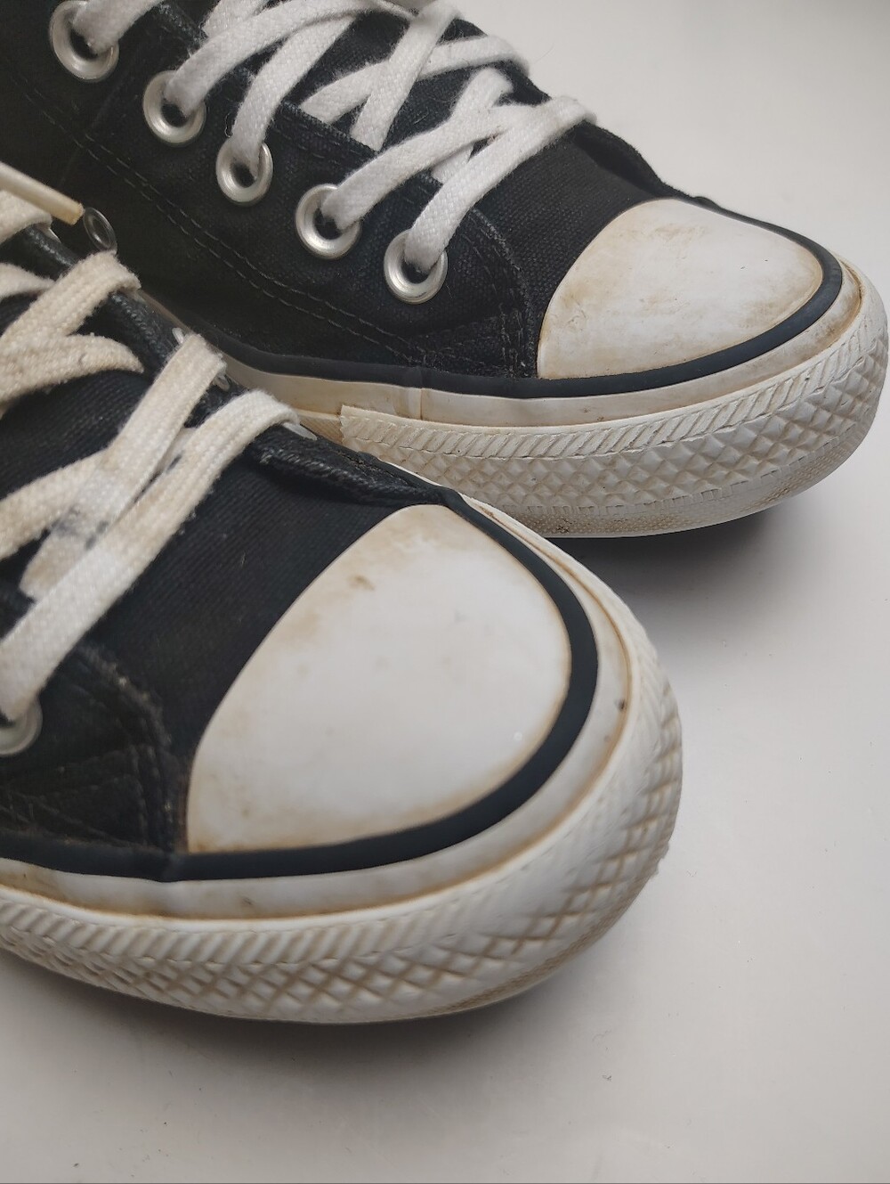 Converse Madison Chuck Taylor Allstar Mid Lace-Up Black Sneakers Size 7 - Picture 8 of 10